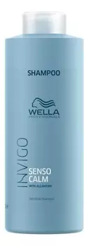 Шампунь для чувствительной кожи головы Invigo Balance Senso Calm: Шампунь 1000мл