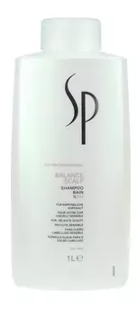 Шампунь для чувствительной кожи головы SP Balance Scalp Shampoo: Шампунь 1000мл