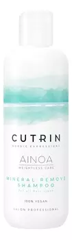 Шампунь для деминерализации волос Ainoa Mineral Remove Shampoo: Шампунь 300мл