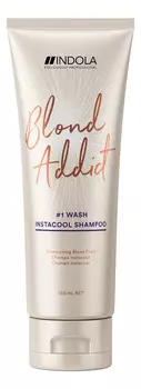 Шампунь для холодных оттенков волос Blond Addict Instacool Shampoo 250мл