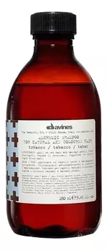 Шампунь для натуральных и окрашенных волос Alchemic Shampoo For Natural And Coloured Hair (tobacco): Шампунь 280мл