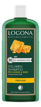 Шампунь для объема с медом и пивом Volume Shampoo Beer &amp; Bio Honey: Шампунь 250мл