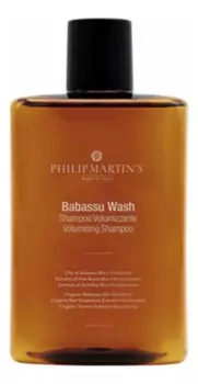 Шампунь для объема волос Babassu Wash Volumizing Shampoo: Шампунь 250мл