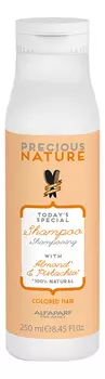 Шампунь для окрашенных волос Precious Nature Pure Color Protection Shampoo 250мл
