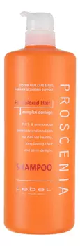 Шампунь для окрашенных волос Proscenia Shampoo For Colored Hair: Шампунь 1000мл