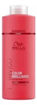 Шампунь для окрашенных жестких волос Invigo Color Brilliance Shampoo: Шампунь 1000мл