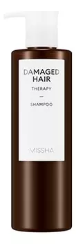 Шампунь для поврежденных волос Damaged Hair Therapy Shampoo 400мл