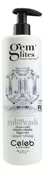 Шампунь для яркости цвета волос Gem Lites Shampoo 739мл: Flawless Diamond