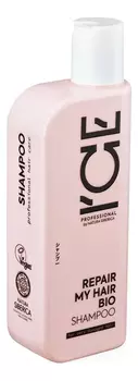 Шампунь для сильно поврежденных волос Ice Professional Repair My Hair Bio Shampoo: Шампунь 250мл