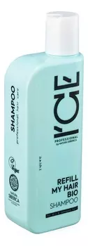 Шампунь для сухих и поврежденных волос Ice Professional Refill My Hair Bio Shampoo: Шампунь 250мл