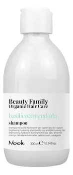 Шампунь для сухих и тусклых волос Beauty Family Shampoo Basilico &amp; Mandorla: Шампунь 300мл