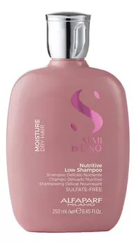 Шампунь для сухих волос Semi Di Lino Moisture Nutritive Low Shampoo: Шампунь 250мл