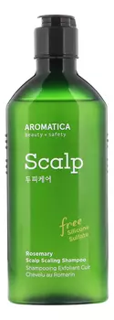 Шампунь для укрепления волос с экстрактом розмарина Rosemary Scalp Scaling Shampoo: Шампунь 250мл