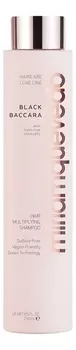 Шампунь для уплотнения и объема волос с экстрактом розы Black Baccara Hair Multiplying Shampoo 250мл