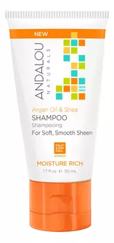 Шампунь для увлажнения волос Moisture Rich Argan Oil &amp; Shea Shampoo: Шампунь 50мл