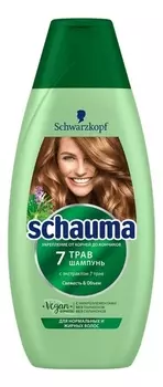 Шампунь для волос 7 трав: Шампунь 380мл (старый дизайн)