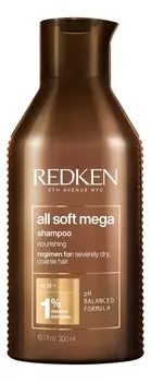 Шампунь для волос All Soft Mega Shampoo: Шампунь 300мл