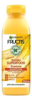 Шампунь для волос Банан Питание Fructis Superfood 350мл
