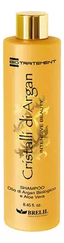 Шампунь для волос Bio Traitement Criistalli Di Argan Shampoo: Шампунь 250мл