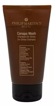 Шампунь для волос Canapa Wash: Шампунь 75мл