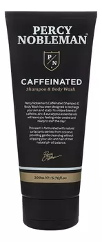 Шампунь для волос и тела с кофеином Caffeinated Shampoo &amp; Body Wash 200мл