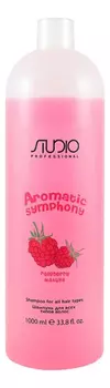 Шампунь для волос Малина Studio Aromatic Symphony 1000мл