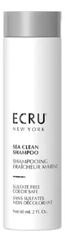 Шампунь для волос очищающий Signature Sea Clean Shampoo: Шампунь 60мл