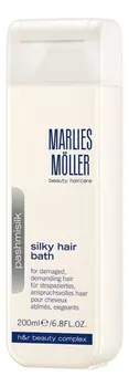 Шампунь для волос Pashmisilk Luxury Care Silky Hair Bath 200мл