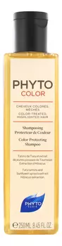 Шампунь для волос Phyto Color Shampoing Protection De Couleur 250мл: Шампунь 250мл