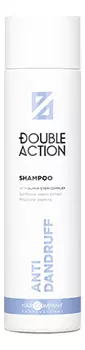 Шампунь для волос против перхоти Double Action Anti-Dandruff Shampoo: Шампунь 250мл