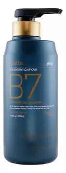 Шампунь для волос против выпадения с биотином Forest Story B7 Anti-Hair Loss Shampoo: Шампунь 500мл