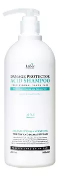 Шампунь для волос с аргановым маслом Damaged Protector Acid Shampoo: Шампунь 900мл