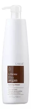 Шампунь для волос с аргановым маслом K.Therapy Bio Argan Hydrating Shampoo: Шампунь 1000мл