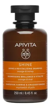 Шампунь для волос с экстрактом апельсина и медом Shine &amp; Revitalizing Shampoo Orange &amp; Honey: Шампунь 250мл