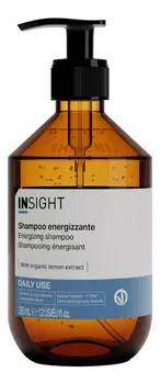 Шампунь для волос с экстрактом лимона Daily Use Energizing Shampoo: Шампунь 350мл (стекло)