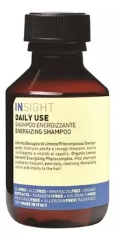 Шампунь для волос с экстрактом лимона Daily Use Energizing Shampoo: Шампунь 100мл