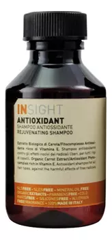 Шампунь для волос с экстрактом моркови Antioxidant Rejuvenating Shampoo: Шампунь 100мл