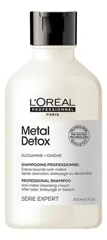 Шампунь для волос Serie Expert Metal Detox Shampooing 300мл: Шампунь 300мл
