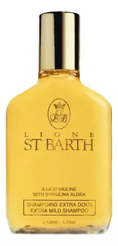 Шампунь для волос Shampoing Extra Doux a La Spiruline: Шампунь 125мл