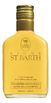 Шампунь для волос Shampoing Extra Doux a La Spiruline: Шампунь 200мл