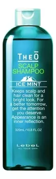 Шампунь для волос Theo Scalp Shampoo Ice Mint: Шампунь 320мл