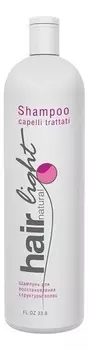 Шампунь для восстановления структуры волос Hair Natural Light Shampoo Capelli Trattati 1000мл