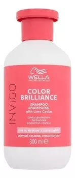 Шампунь для защиты цвета окрашенных нормальных и тонких волос Invigo Color Brilliance Shampoo: Шампунь 300мл