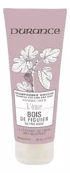 Шампунь-гель для душа 2 в 1 Инжир L’Ome Shower Gel &amp; Shampoo 200мл