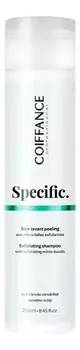 Шампунь-пилинг для глубокого очищения кожи головы Specific Peeling Shampoo 250мл: Шампунь 250мл
