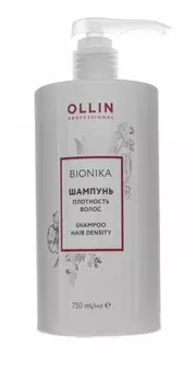 Шампунь Плотность волос Bionika Shampoo Hair Density: Шампунь 750мл