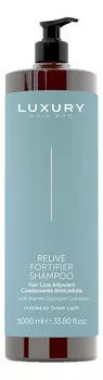 Шампунь против выпадения волос Luxury Hair Pro Relieve Fortifier Shampoo: Шампунь 1000мл