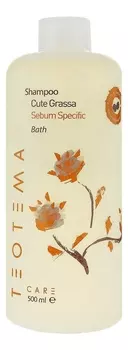 Шампунь против жирности волос Sebum Specific Purifying Shampoo: Шампунь 500мл