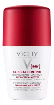 Шариковый дезодорант 96H Clinical Control 50мл