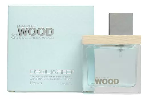 She Crystal Creek Wood: парфюмерная вода 30мл